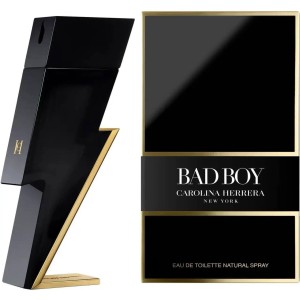 Туалетна вода чоловіча Carolina Herrera Bad Boy,80 мл